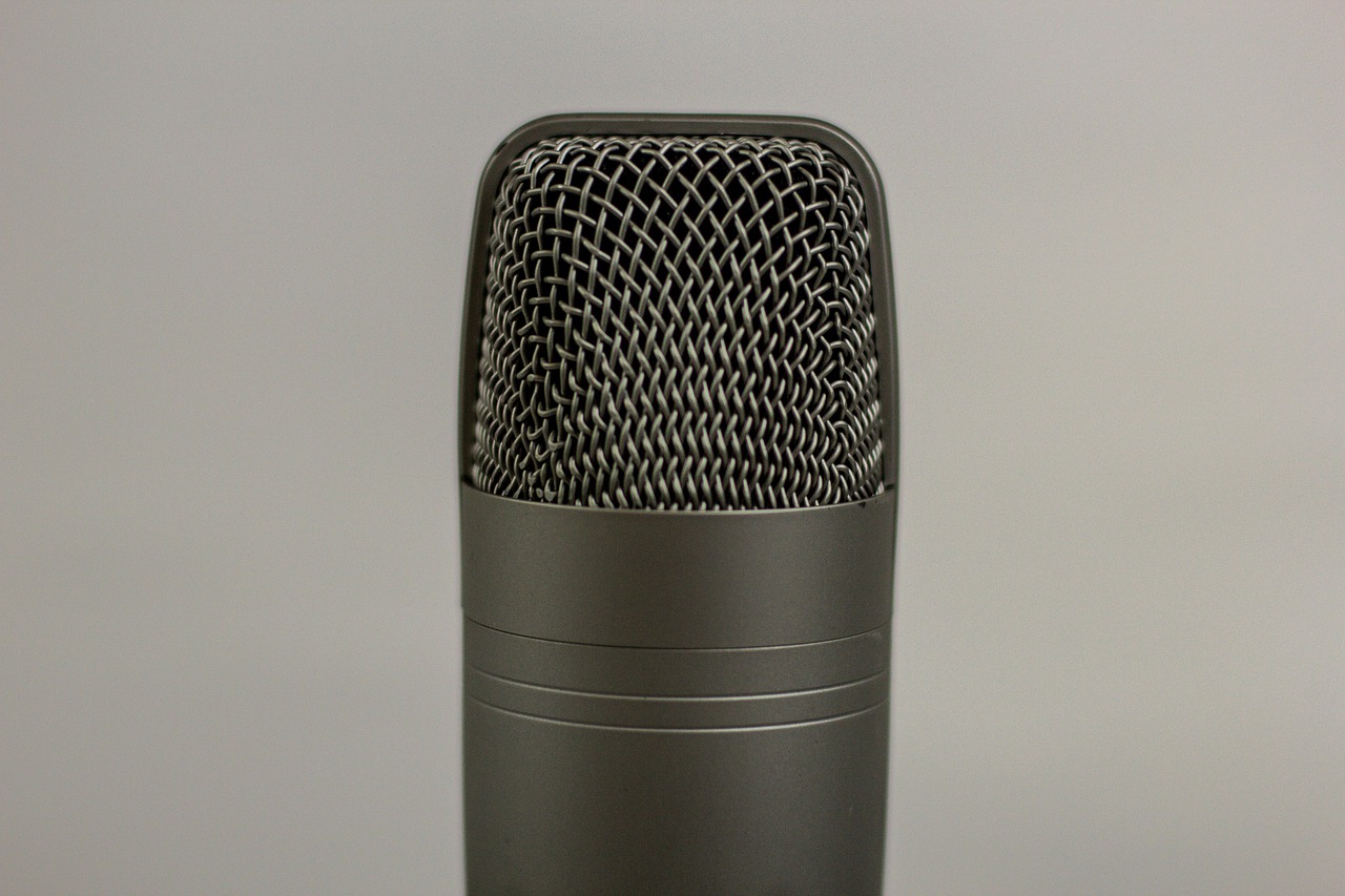 mic microphone recording free photo