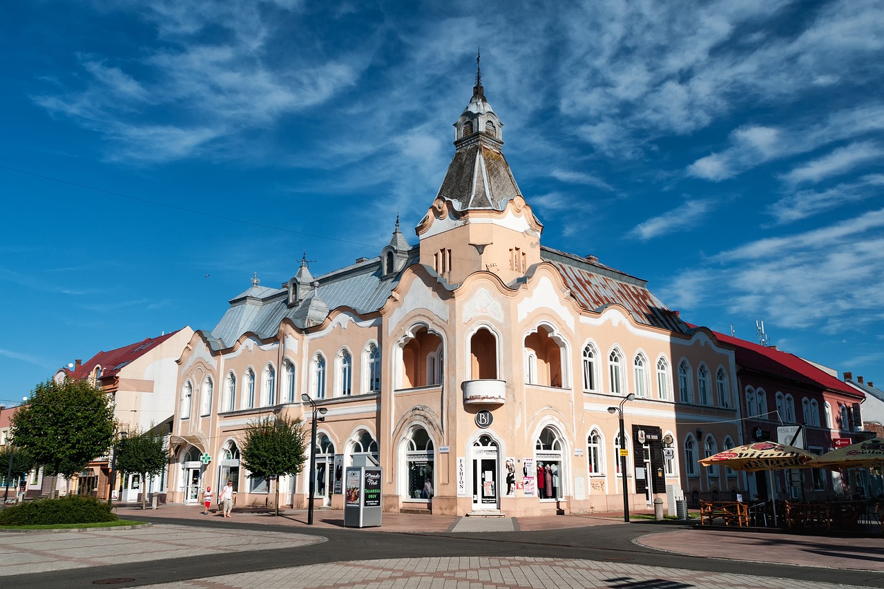 michalovce historically city free photo