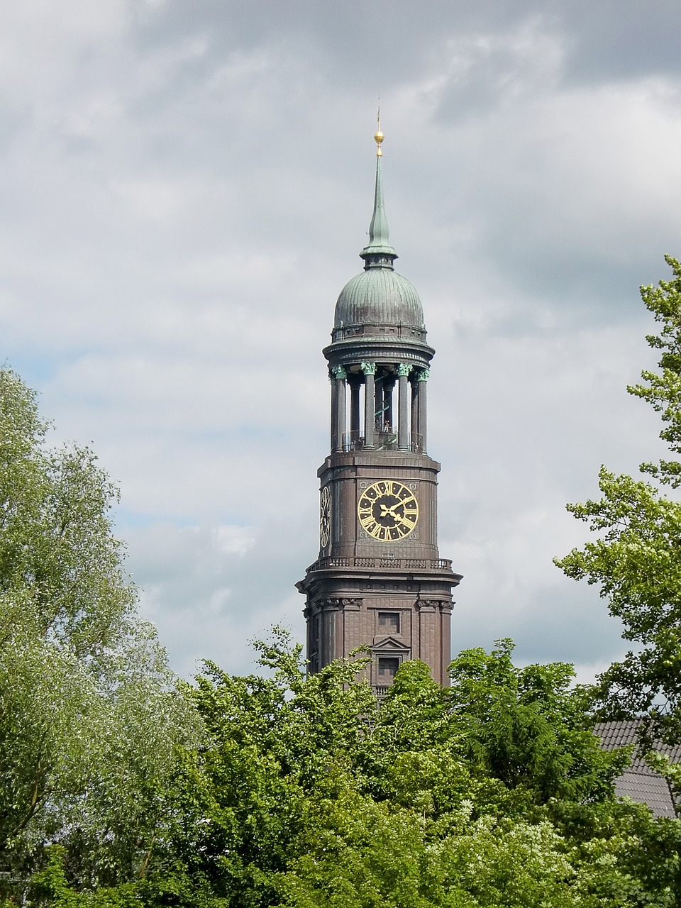 michel tower steeple free photo