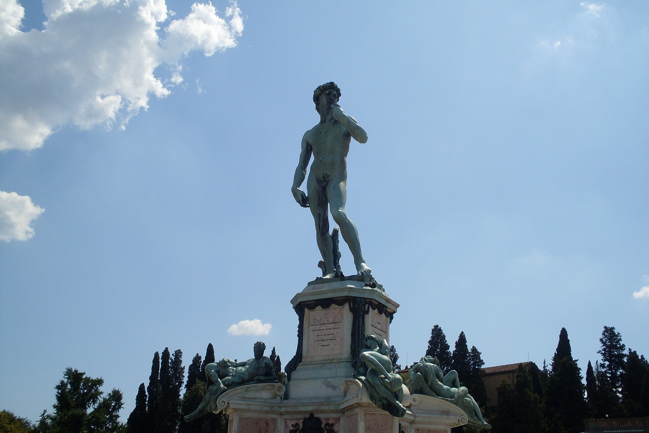 michelangelo statue florence free photo