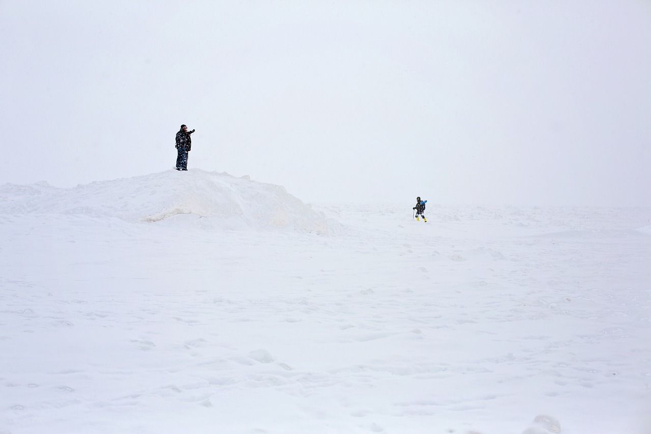 michigan people winter free photo