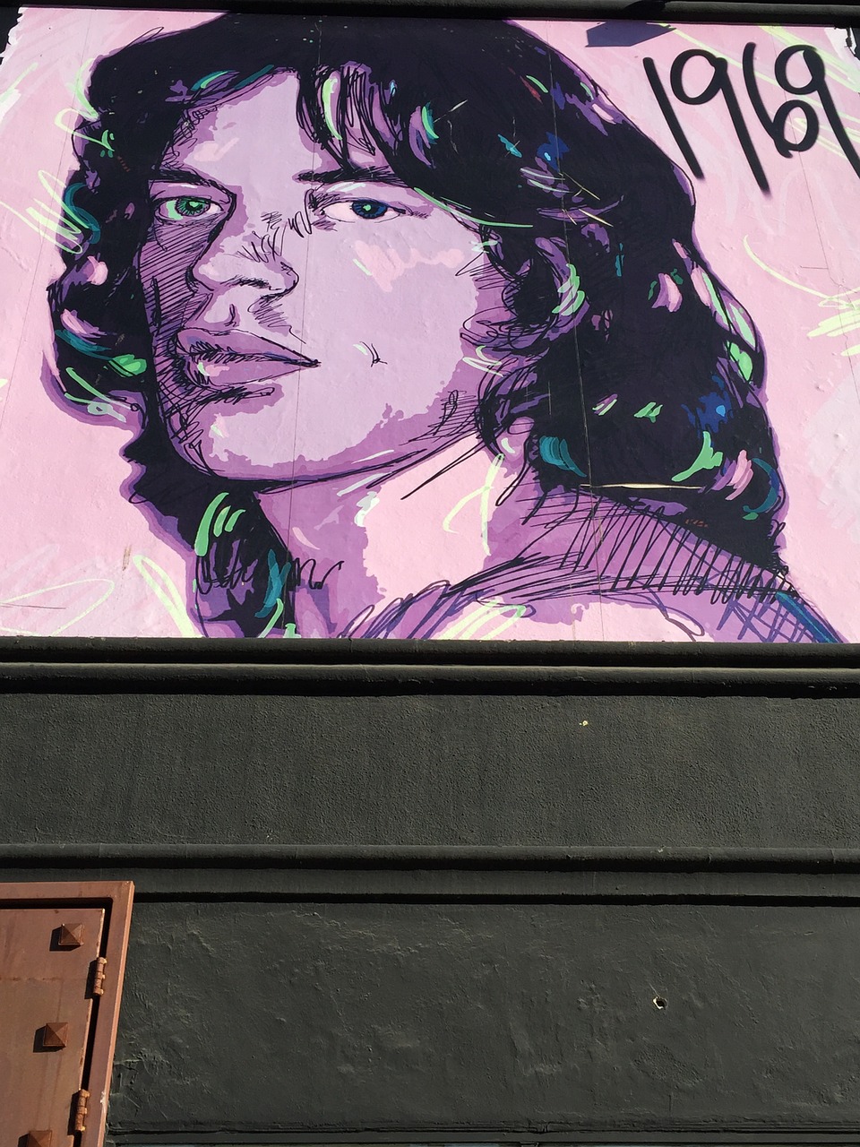 mick jagger music art free photo