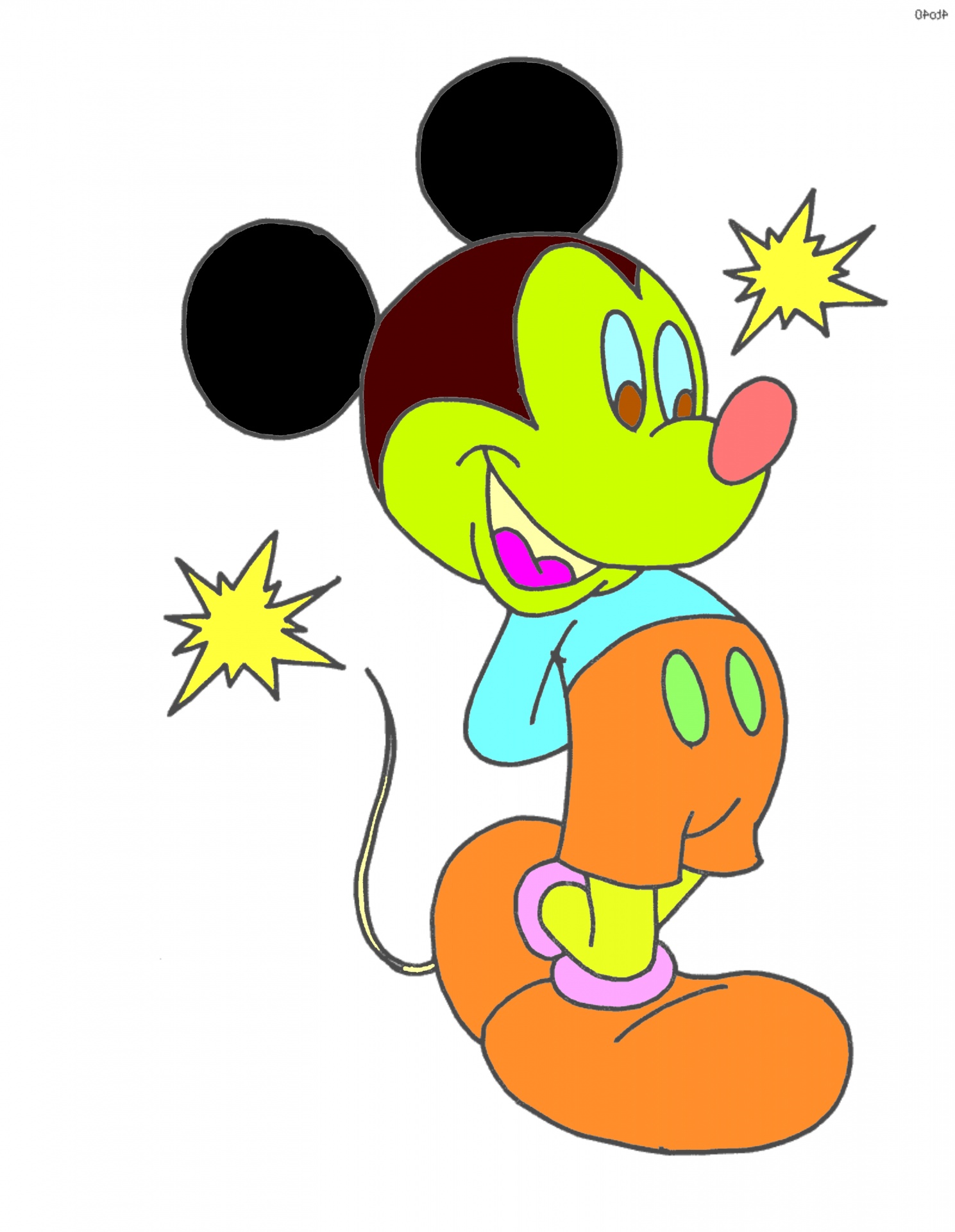 mickey mouse cartoon free photo