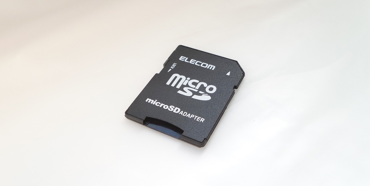micro sd card free photo