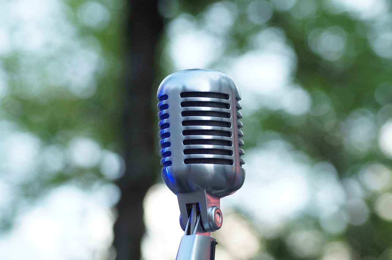 micro  microphone  sound free photo