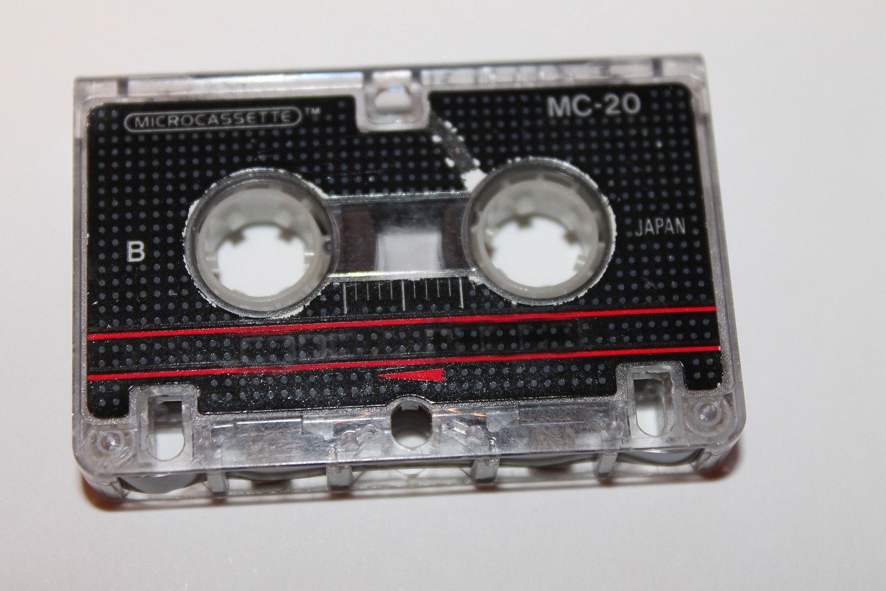 micro cassettes cassette box cassette free photo