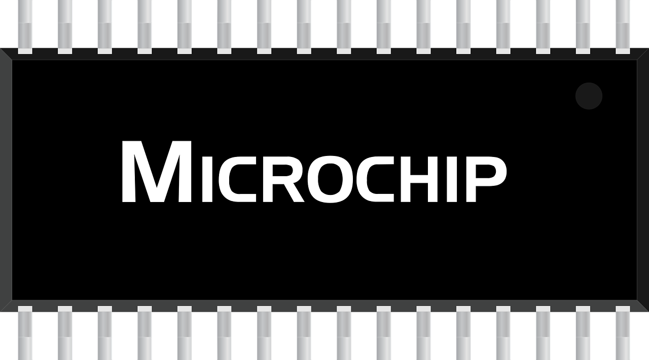 microchip  circuit  icon free photo