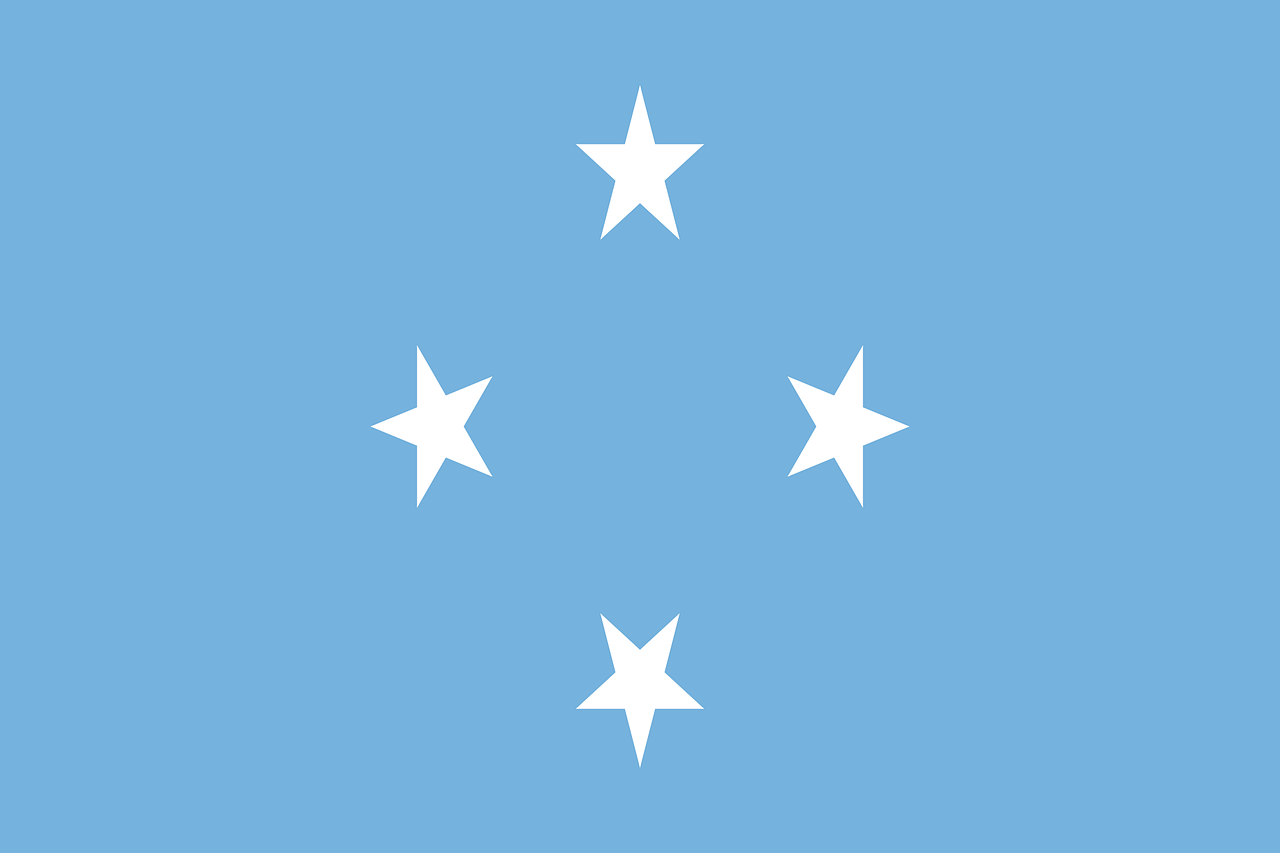 micronesia federated states of micronesia flag free photo