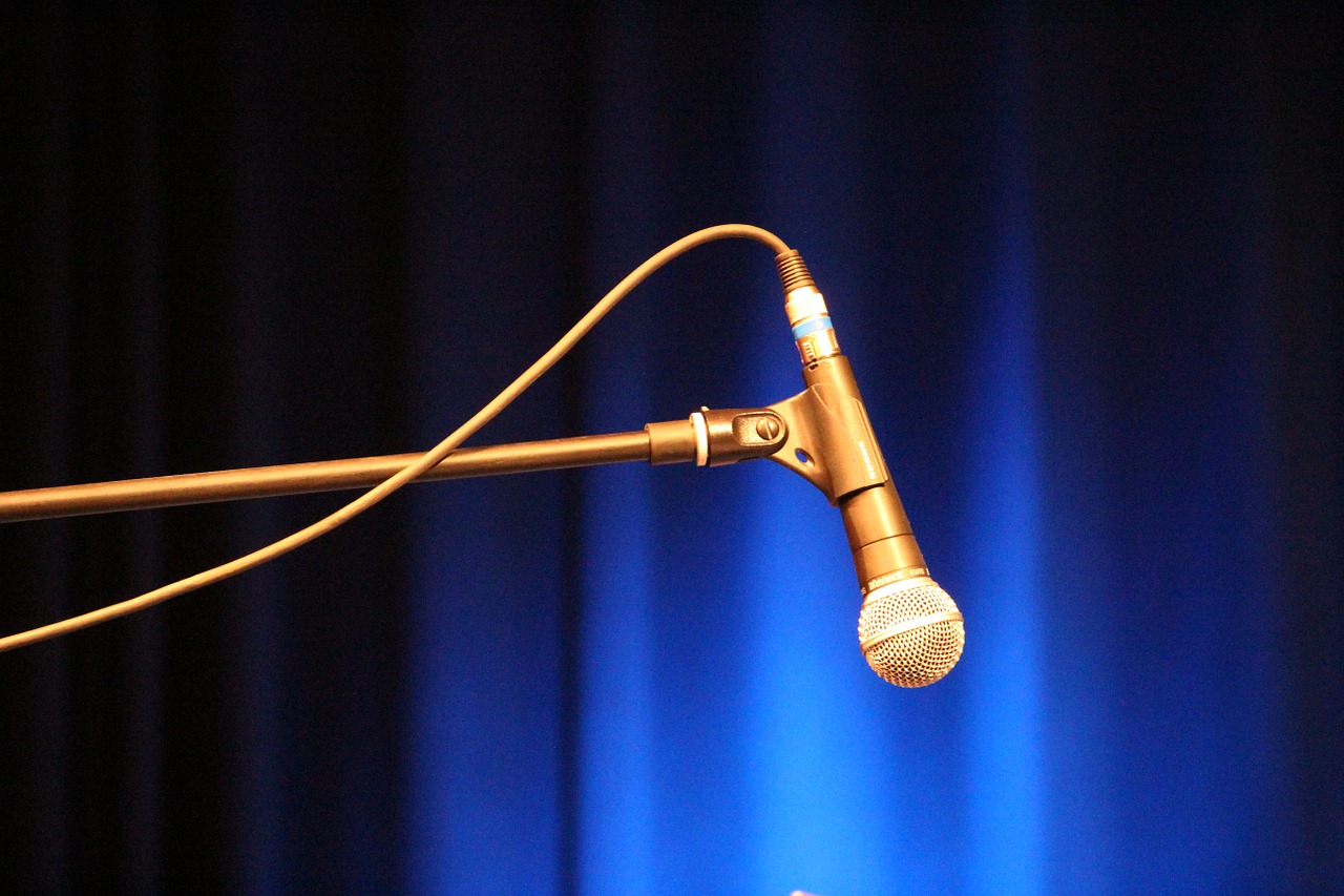 microphone music concert free photo