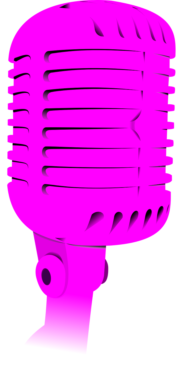 microphone singing shure free photo
