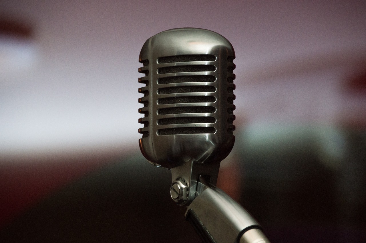 microphone singing music free photo