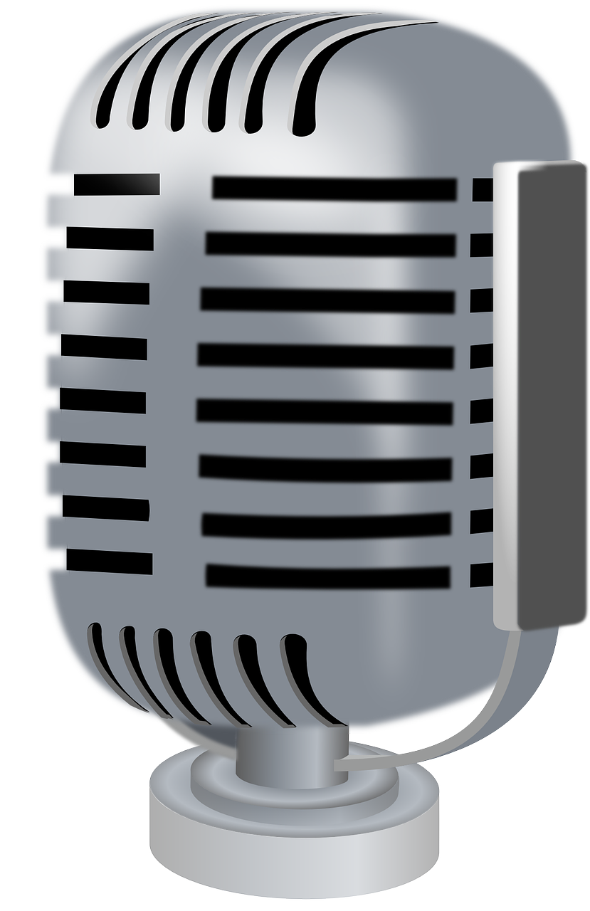 microphone vocal music free photo