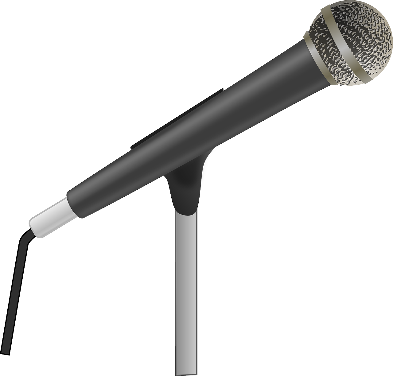 microphone microphone stand karaoke free photo
