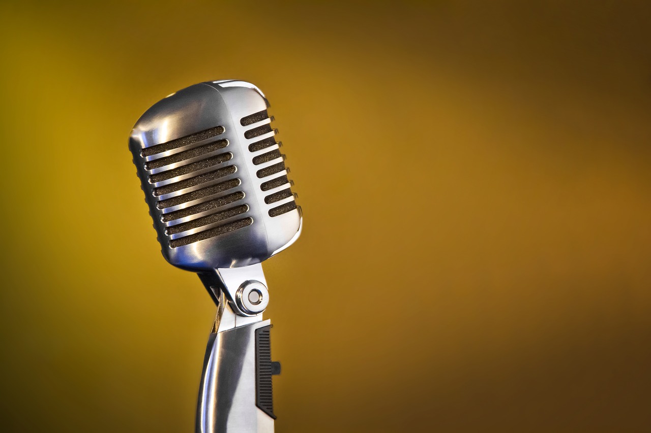 microphone sound style free photo