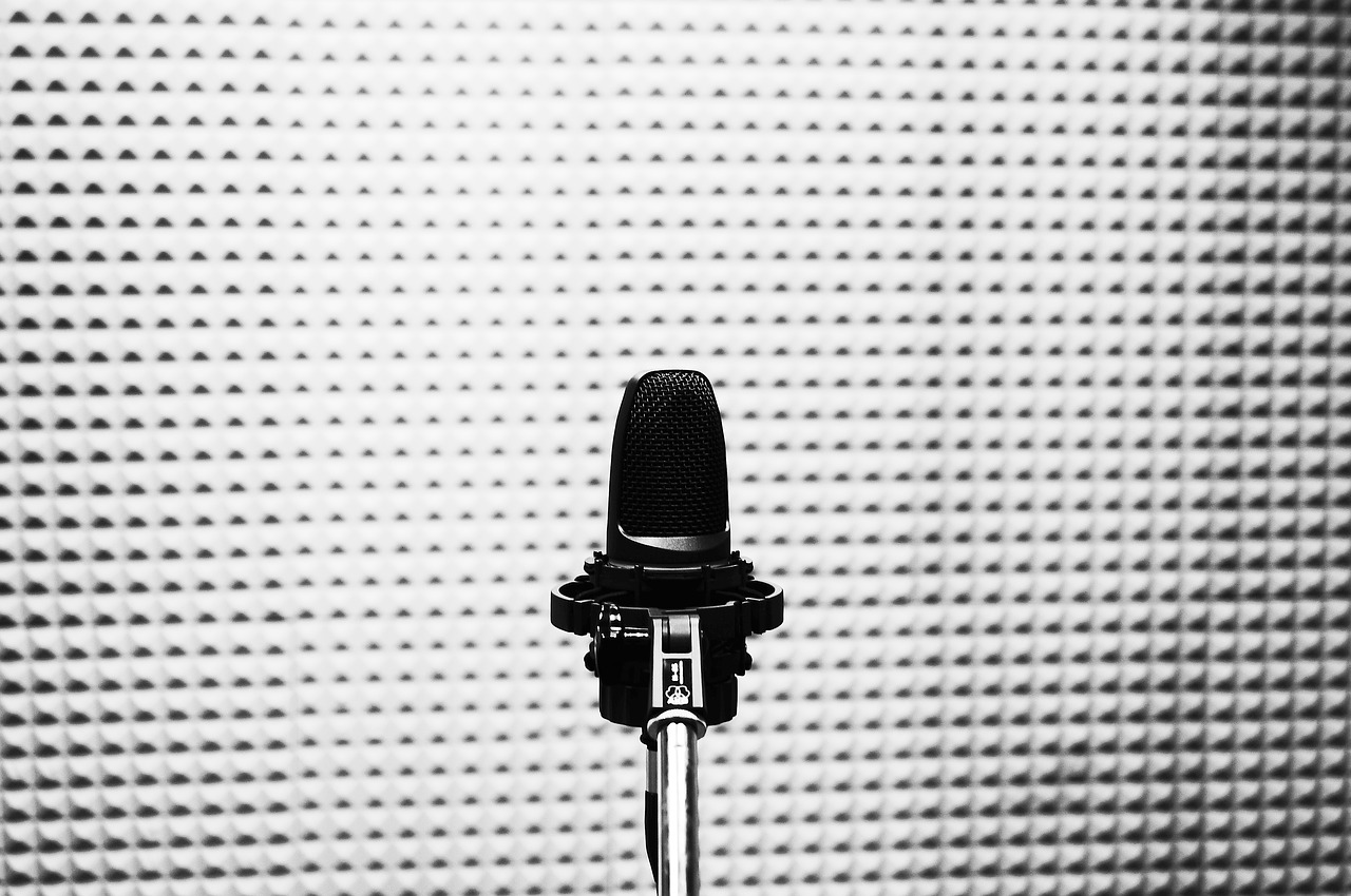 microphone studio audio free photo