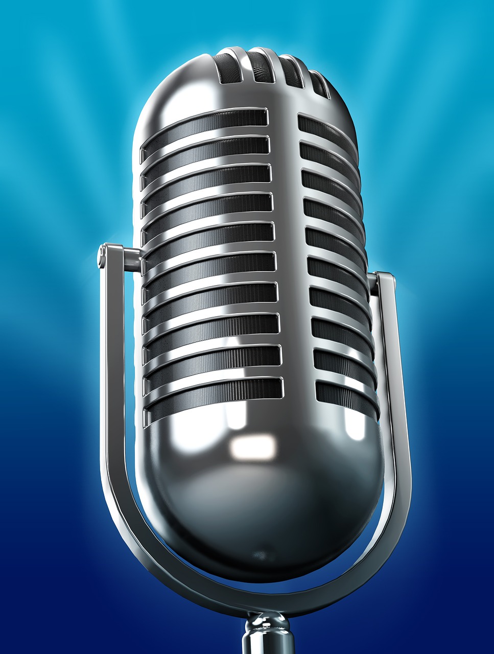 microphone sound retro free photo