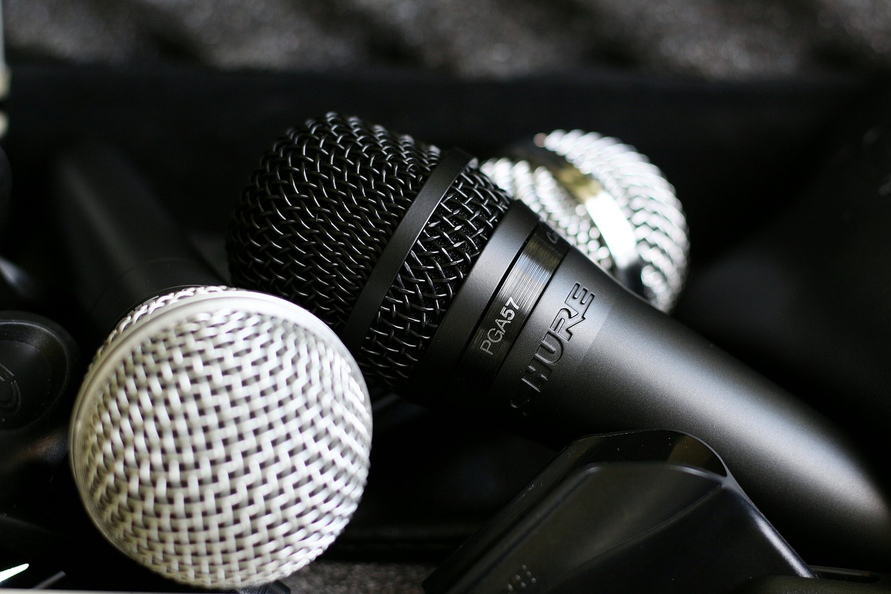 microphone music musical instrument free photo
