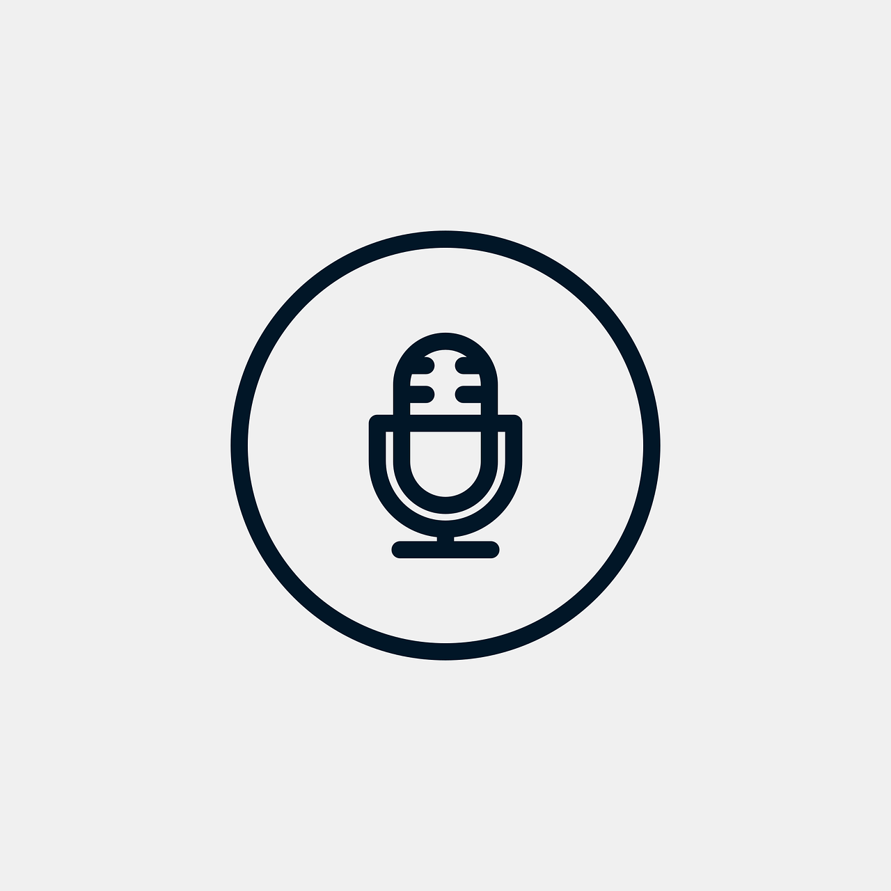 microphone icon player free photo
