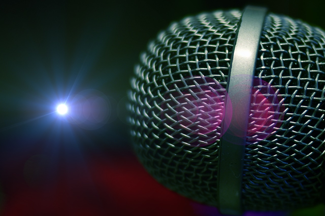 microphone singing free pictures free photo