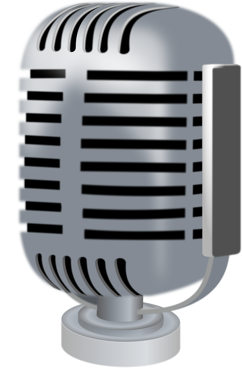 microphone mic broadcast free photo