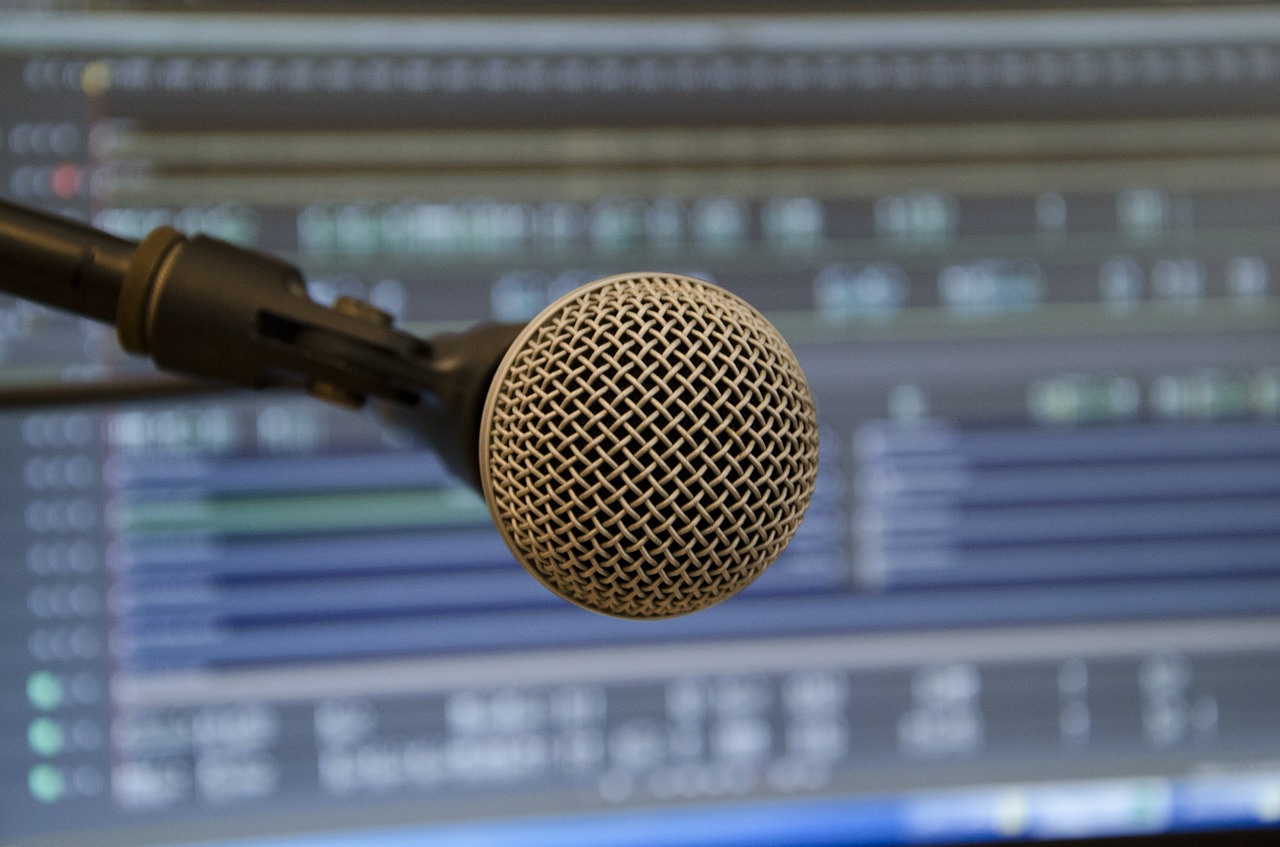 microphone sequencer recording free photo