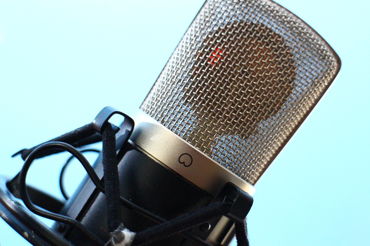 microphone recording audio free photo