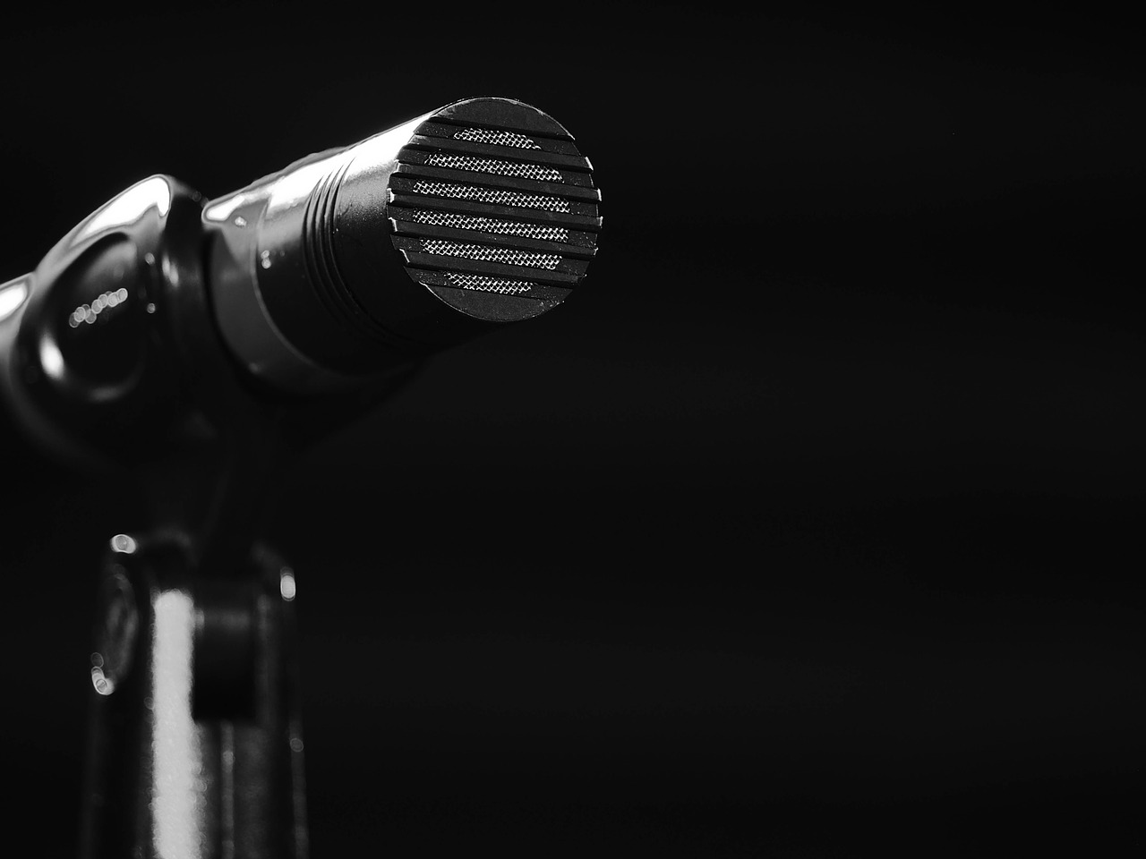 microphone audio music free photo