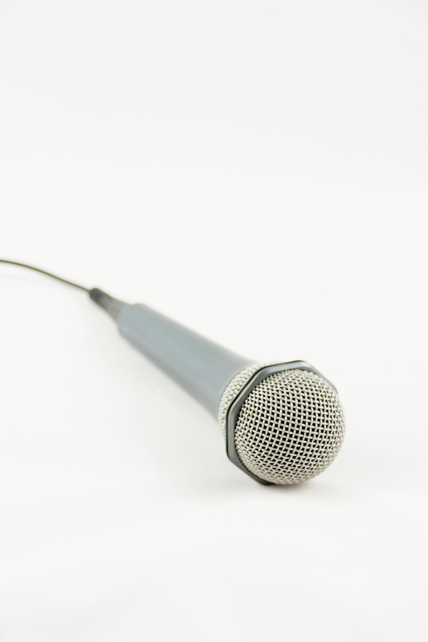 microphone music audio free photo