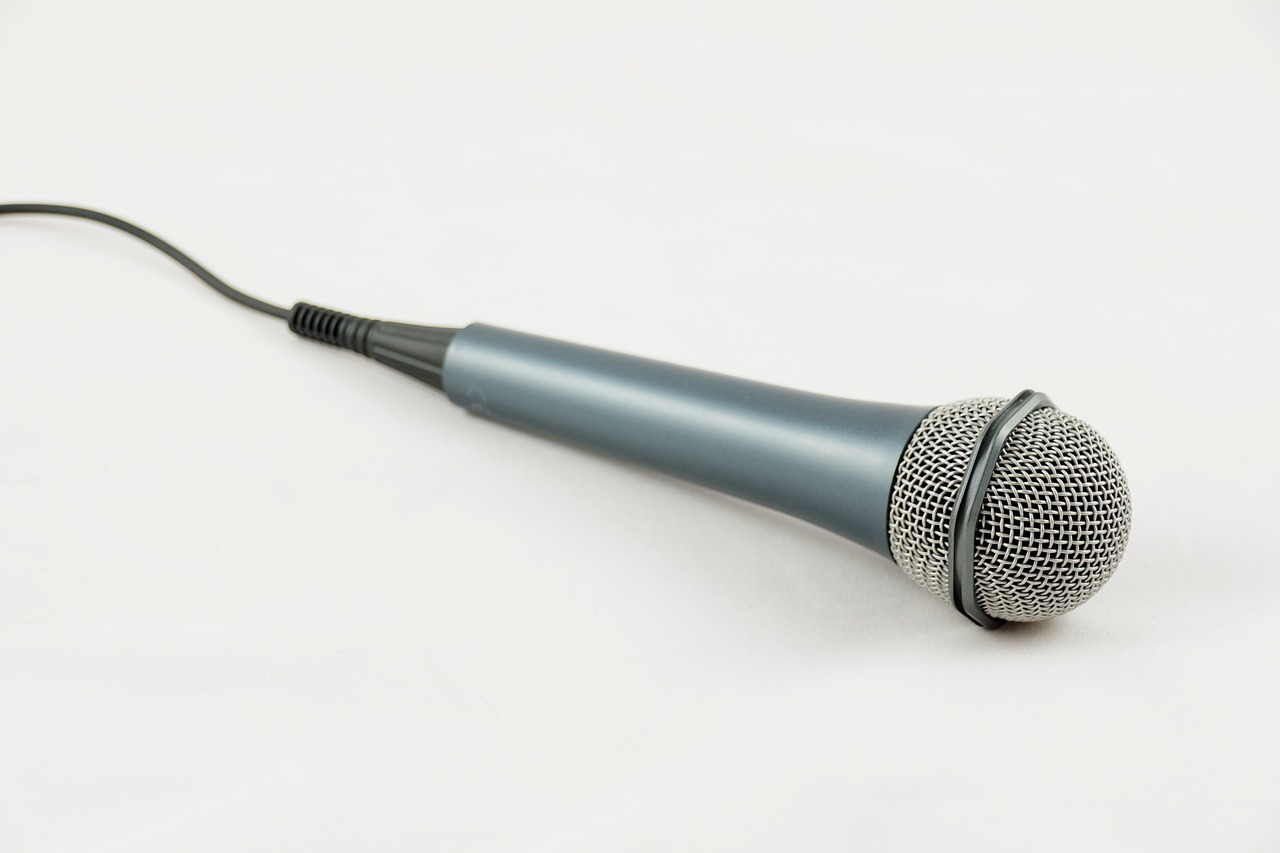 microphone music audio free photo