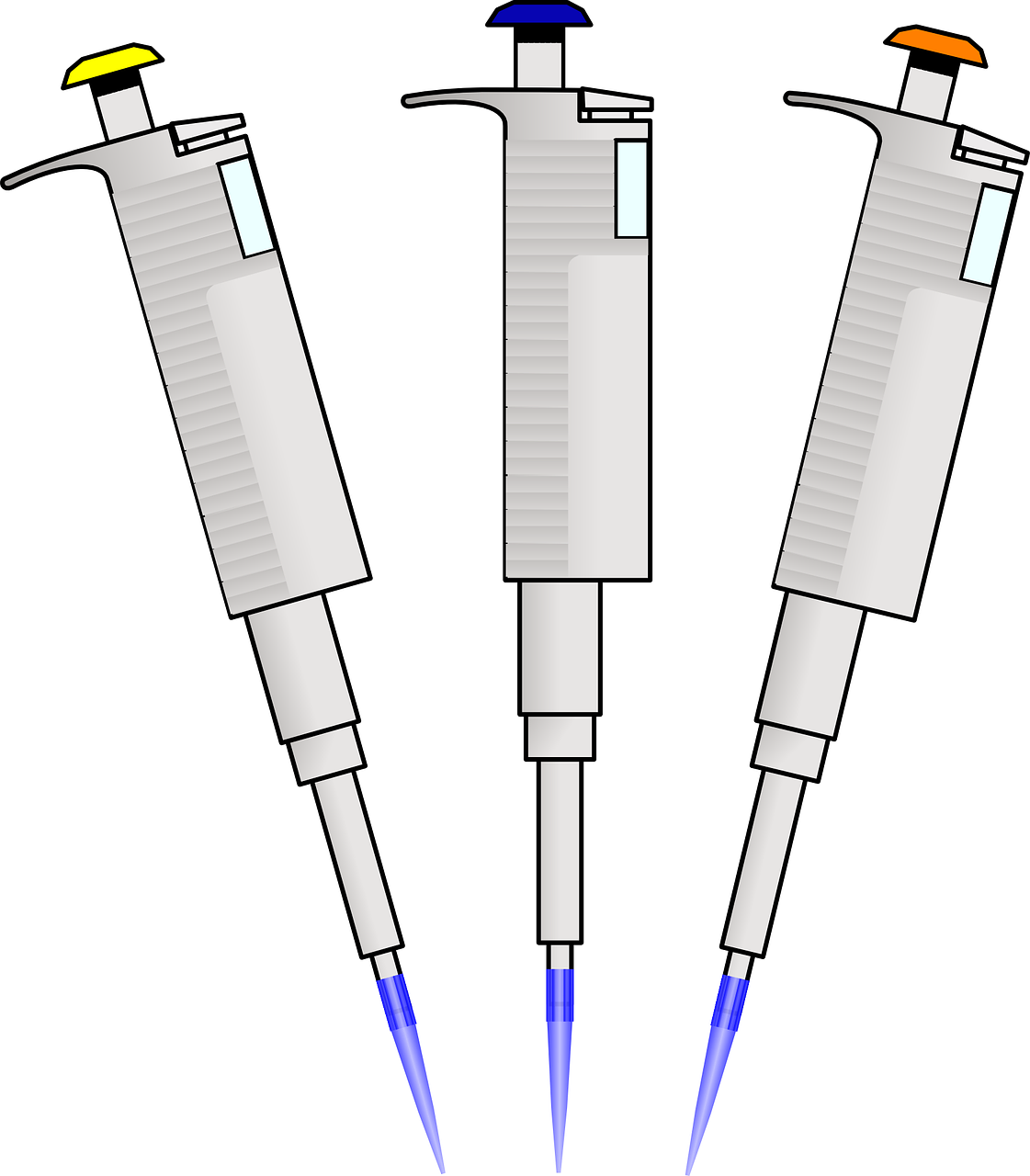 micropipettes pipettes tips free photo