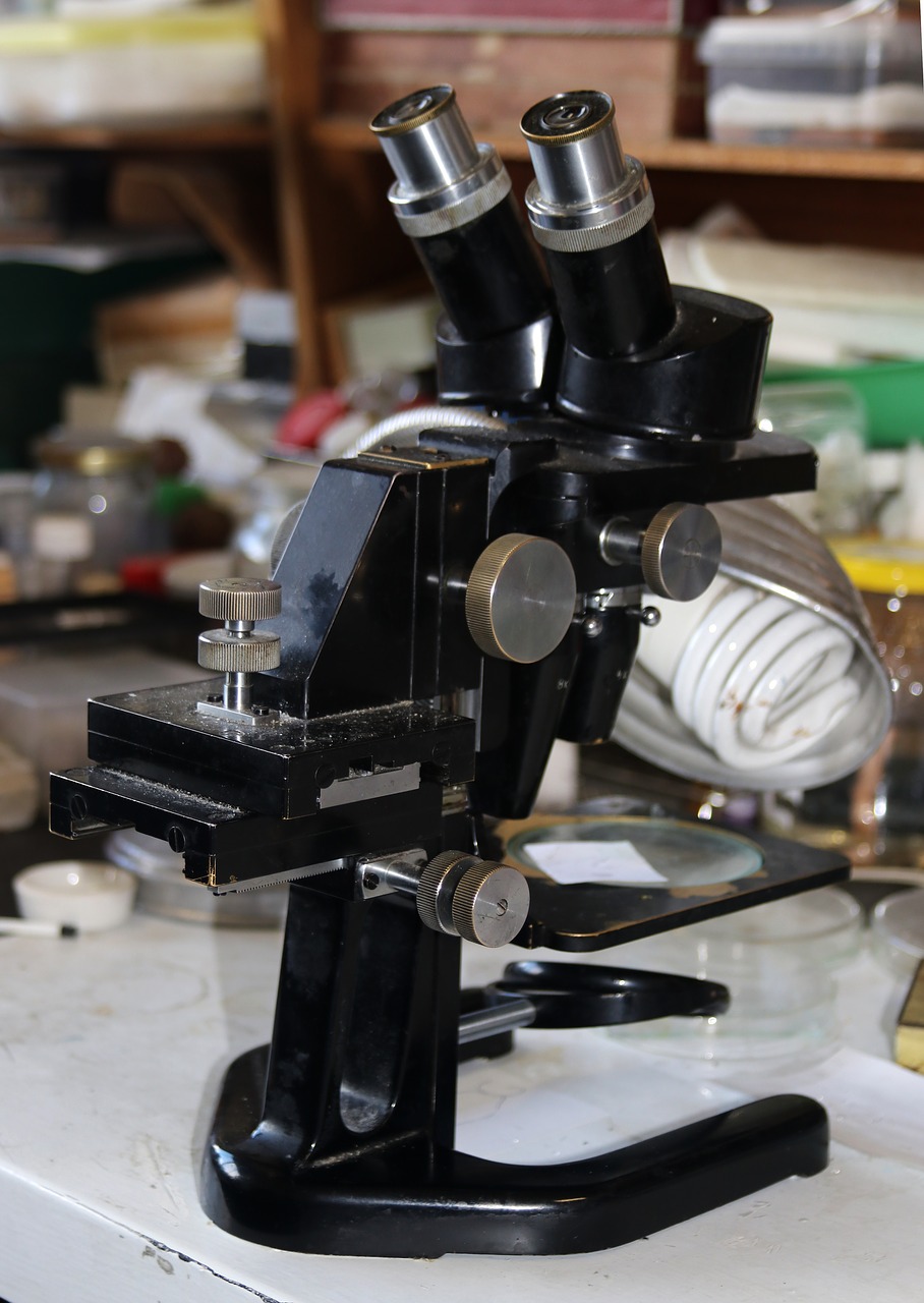 microscope increases lab free photo