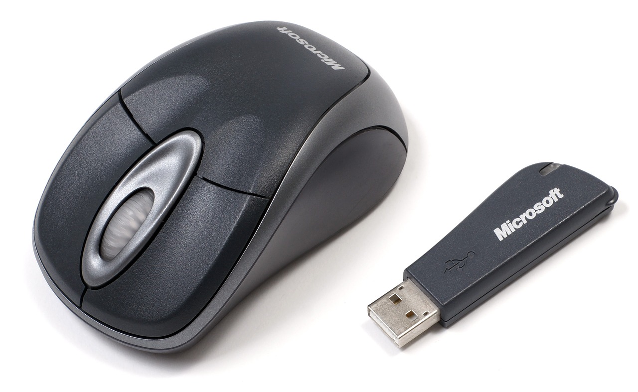 microsoft wireless mouse free photo