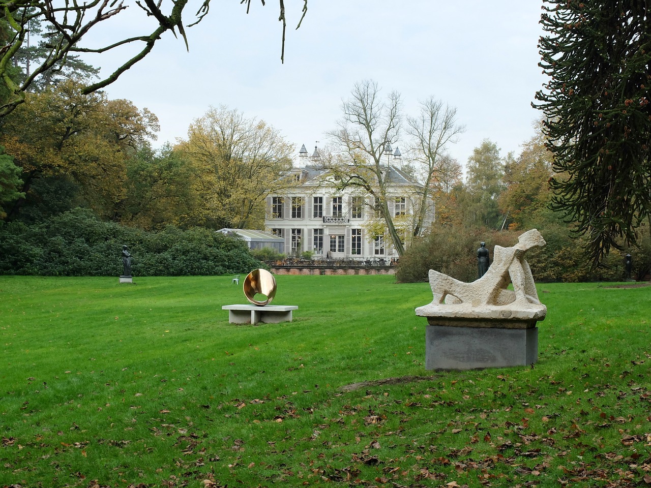 middelheim park open air museum sculptures free photo
