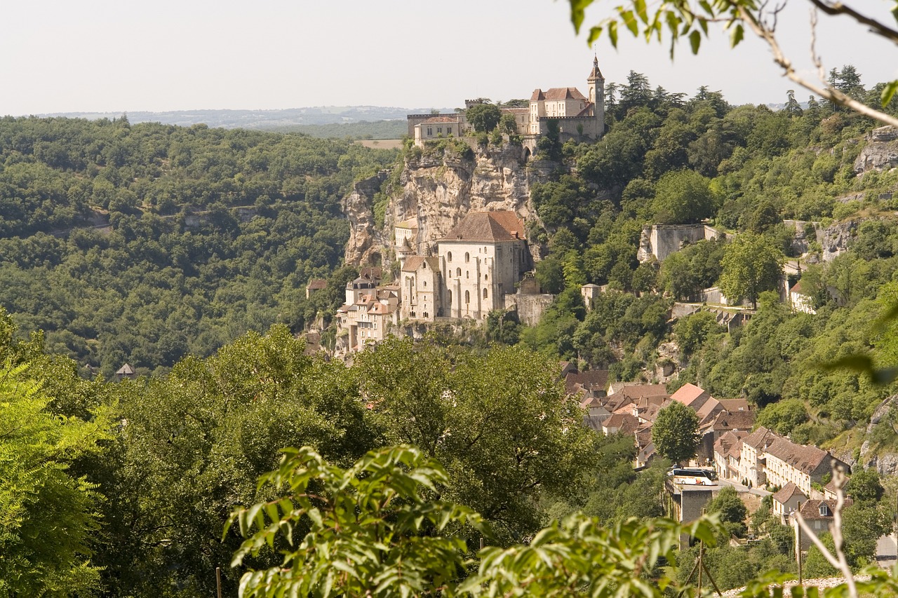 middle ages forest city free photo