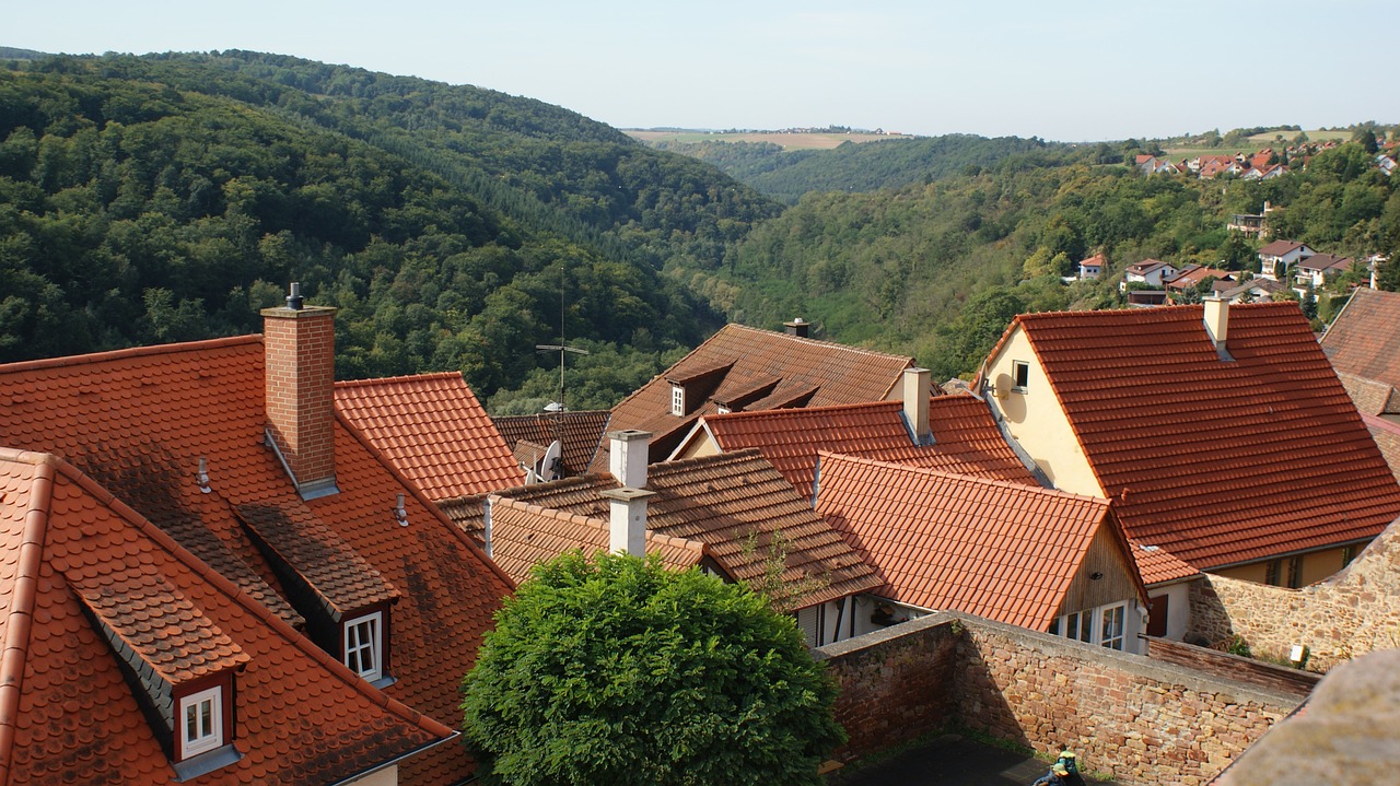 middle ages homes old town free photo