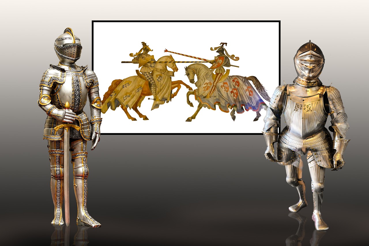 middle ages knight armor free photo