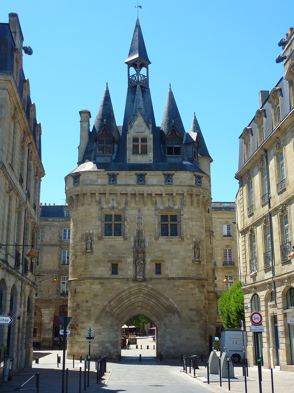 middle ages architecture city gate free photo