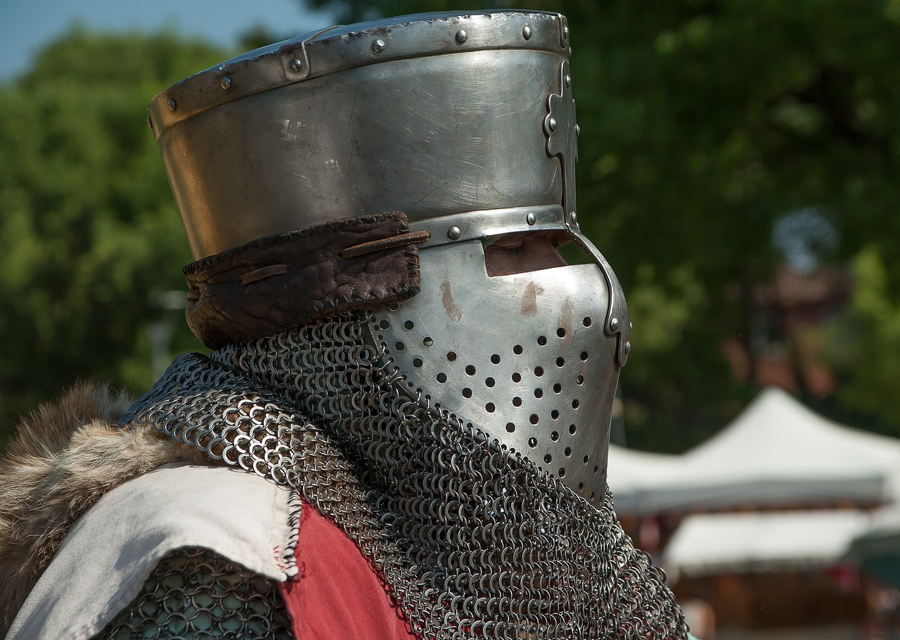 middle ages  armor  chivalry free photo
