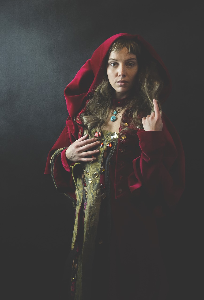 middle ages  sovereign  woman free photo