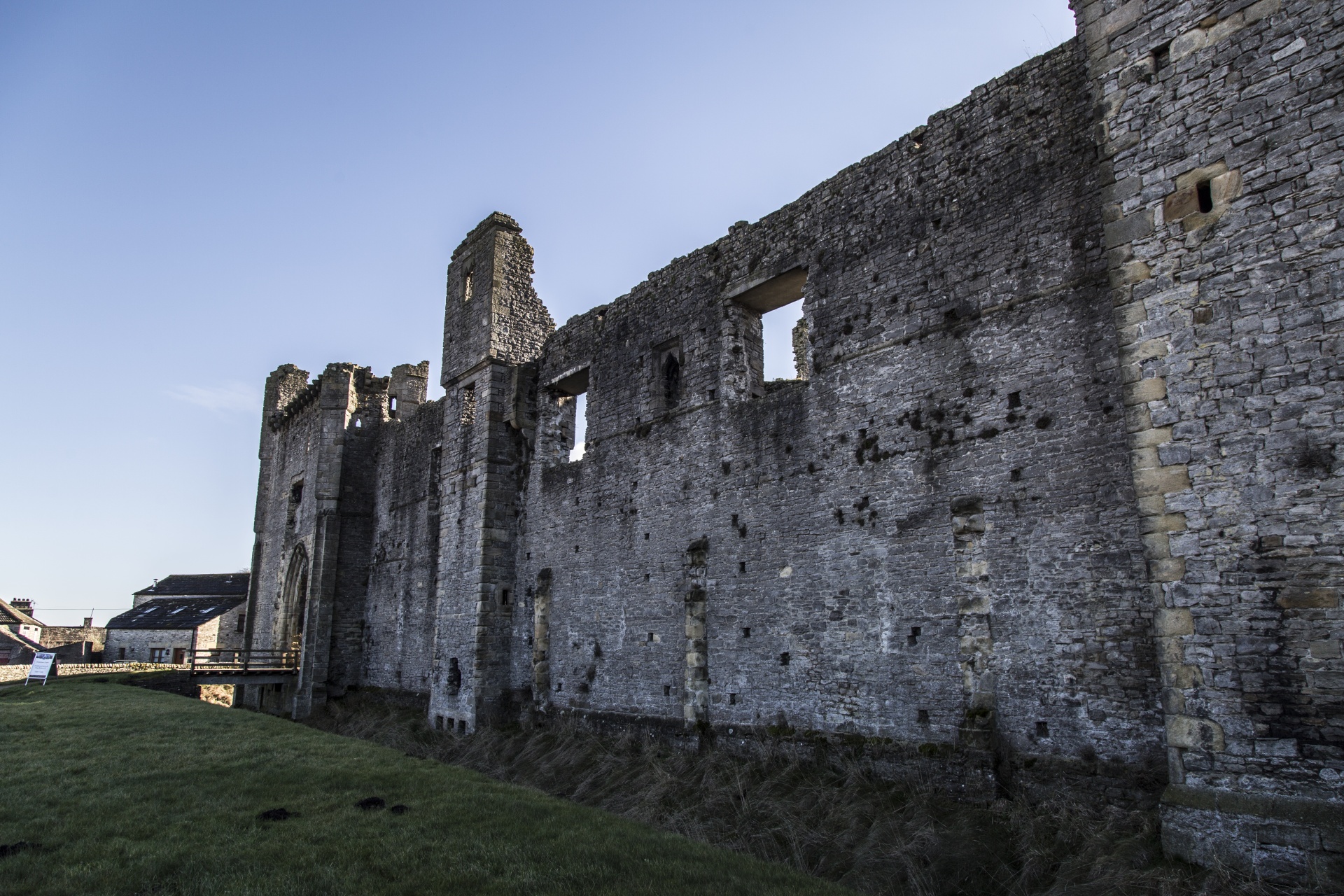 castle heritage yorkshire free photo