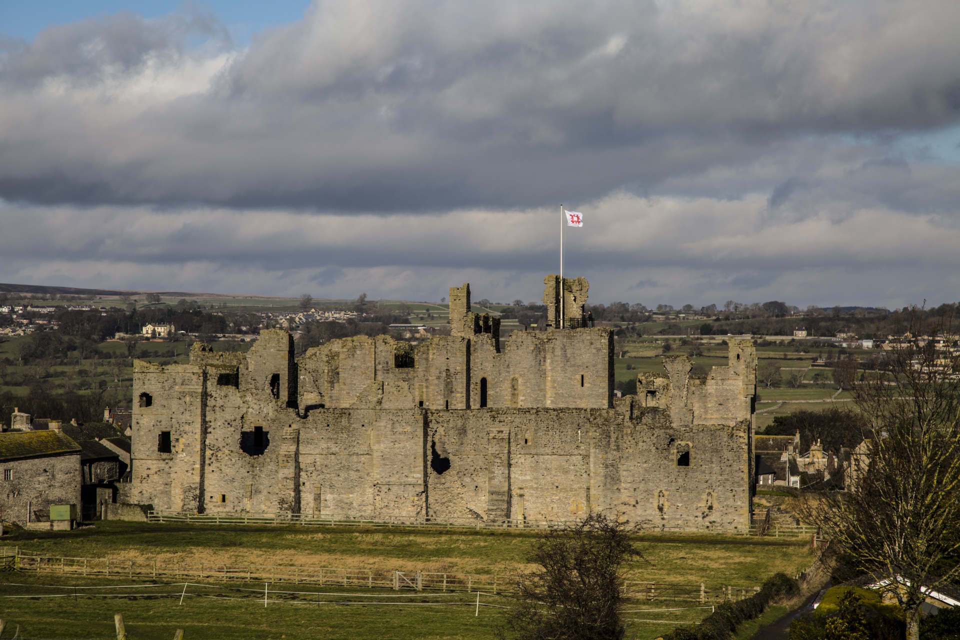 castle heritage yorkshire free photo