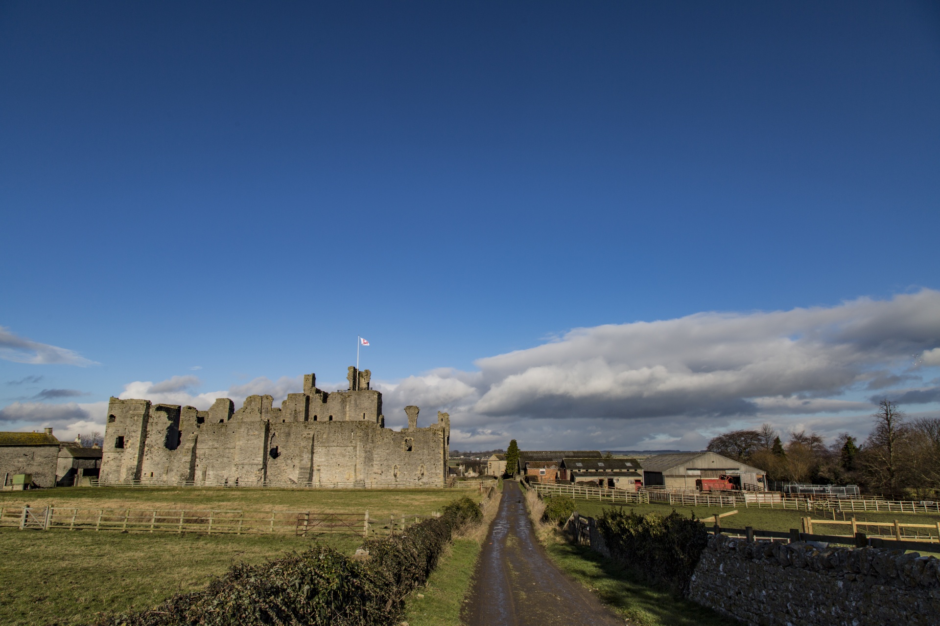 castle heritage yorkshire free photo