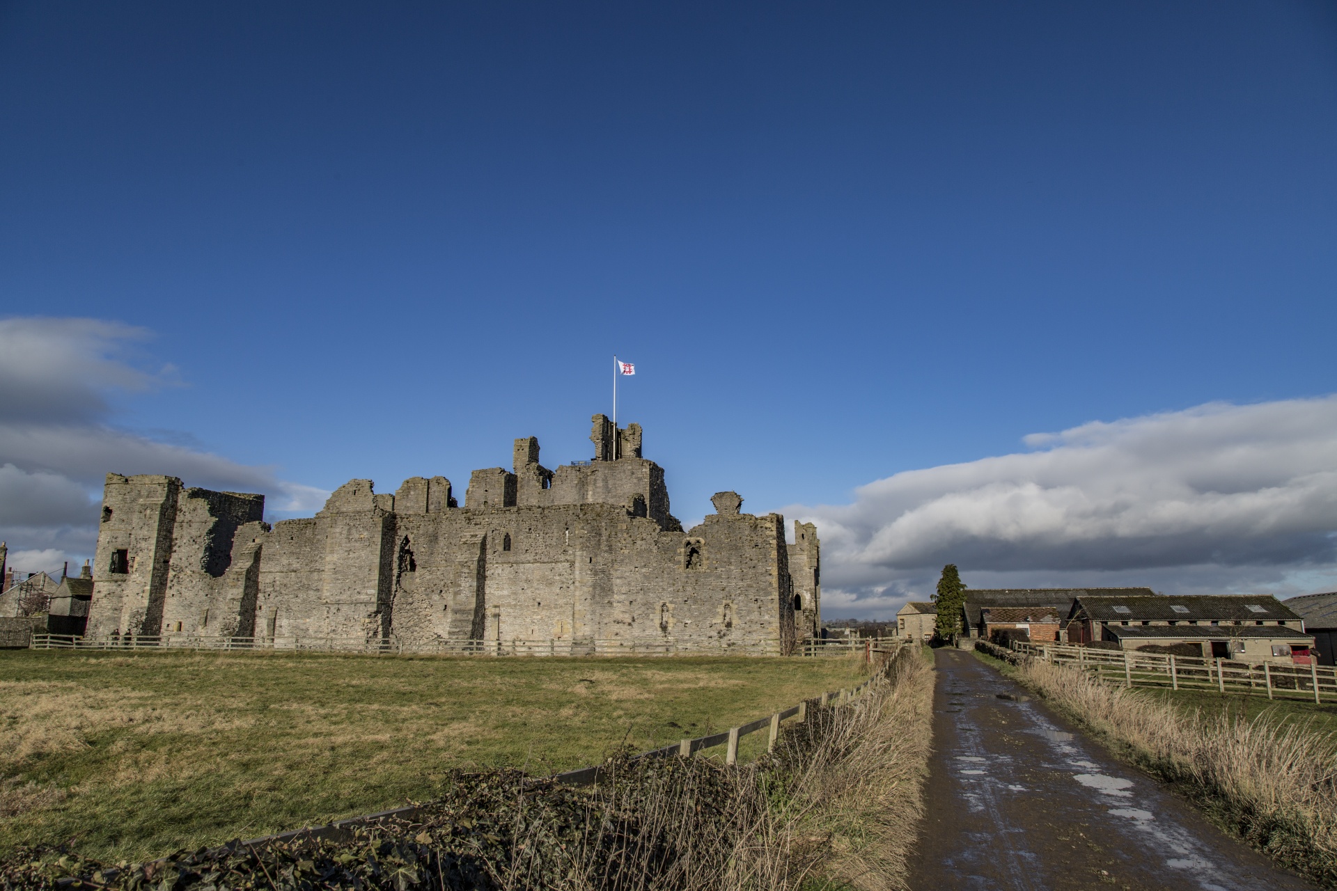 castle heritage yorkshire free photo