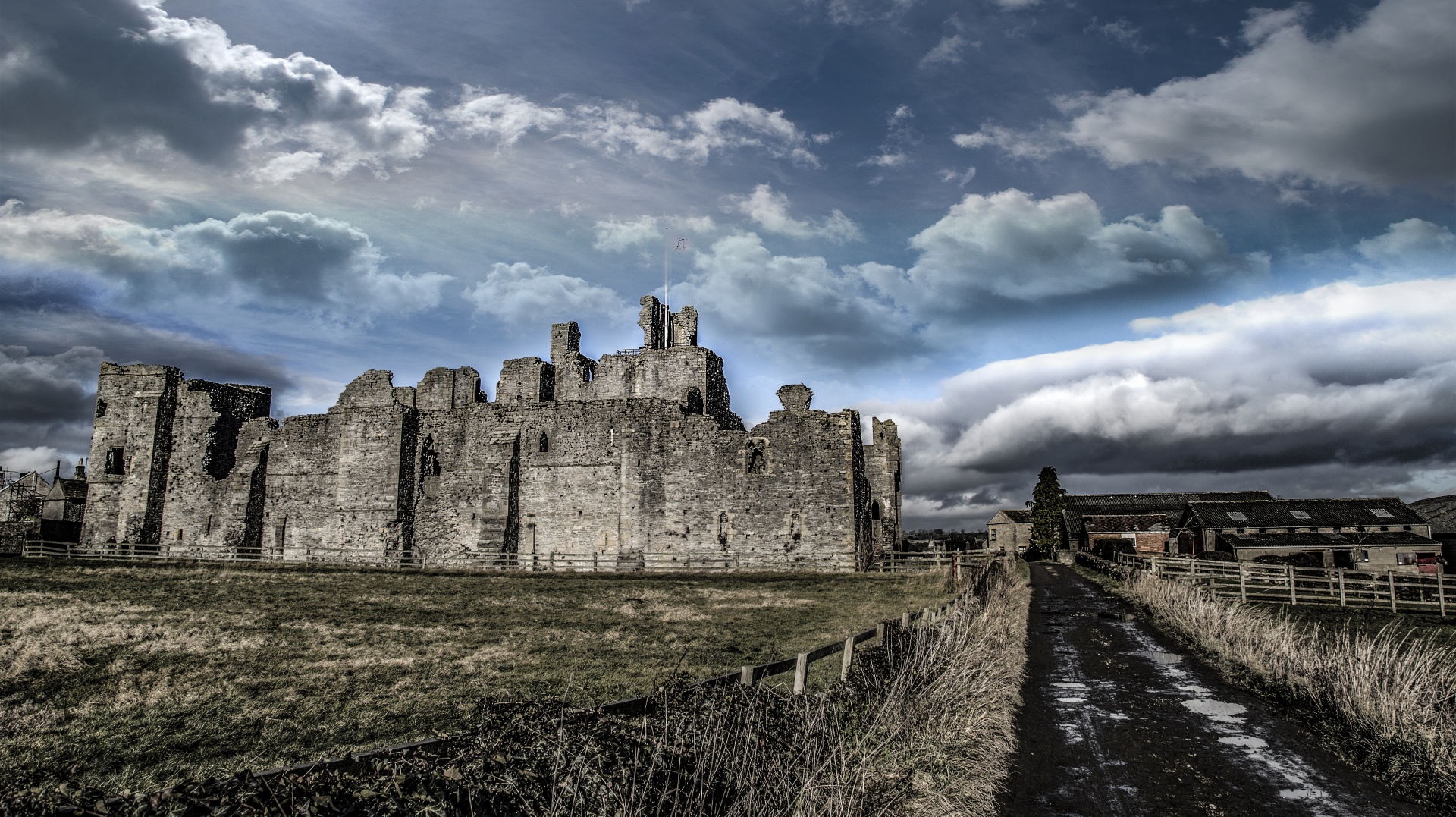 castle heritage yorkshire free photo