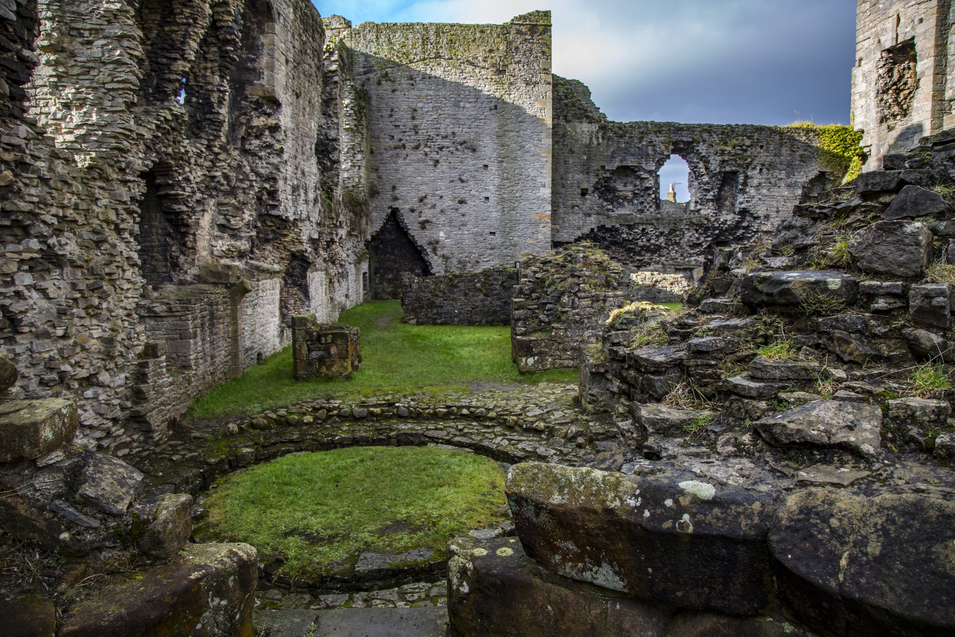 castle heritage yorkshire free photo