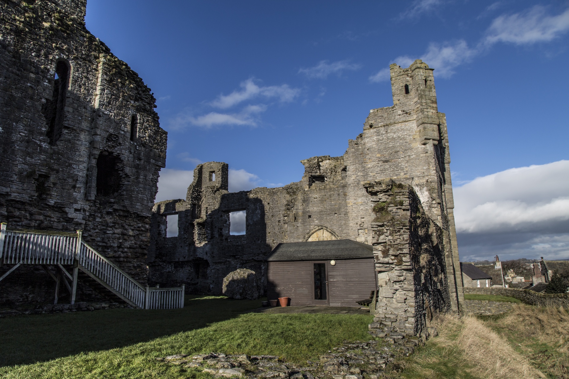 castle heritage yorkshire free photo