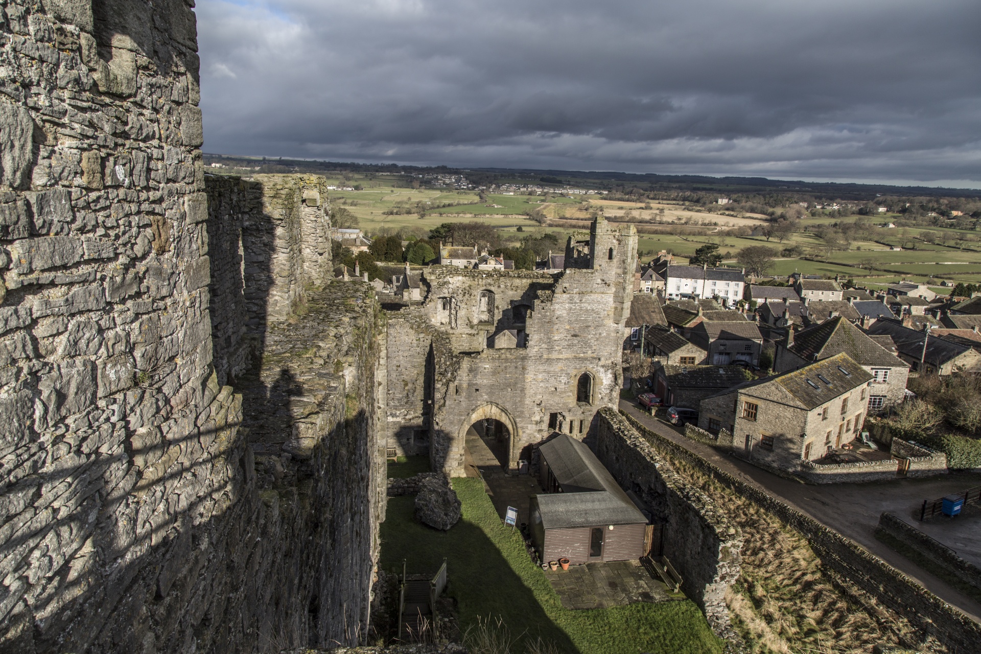 castle heritage yorkshire free photo