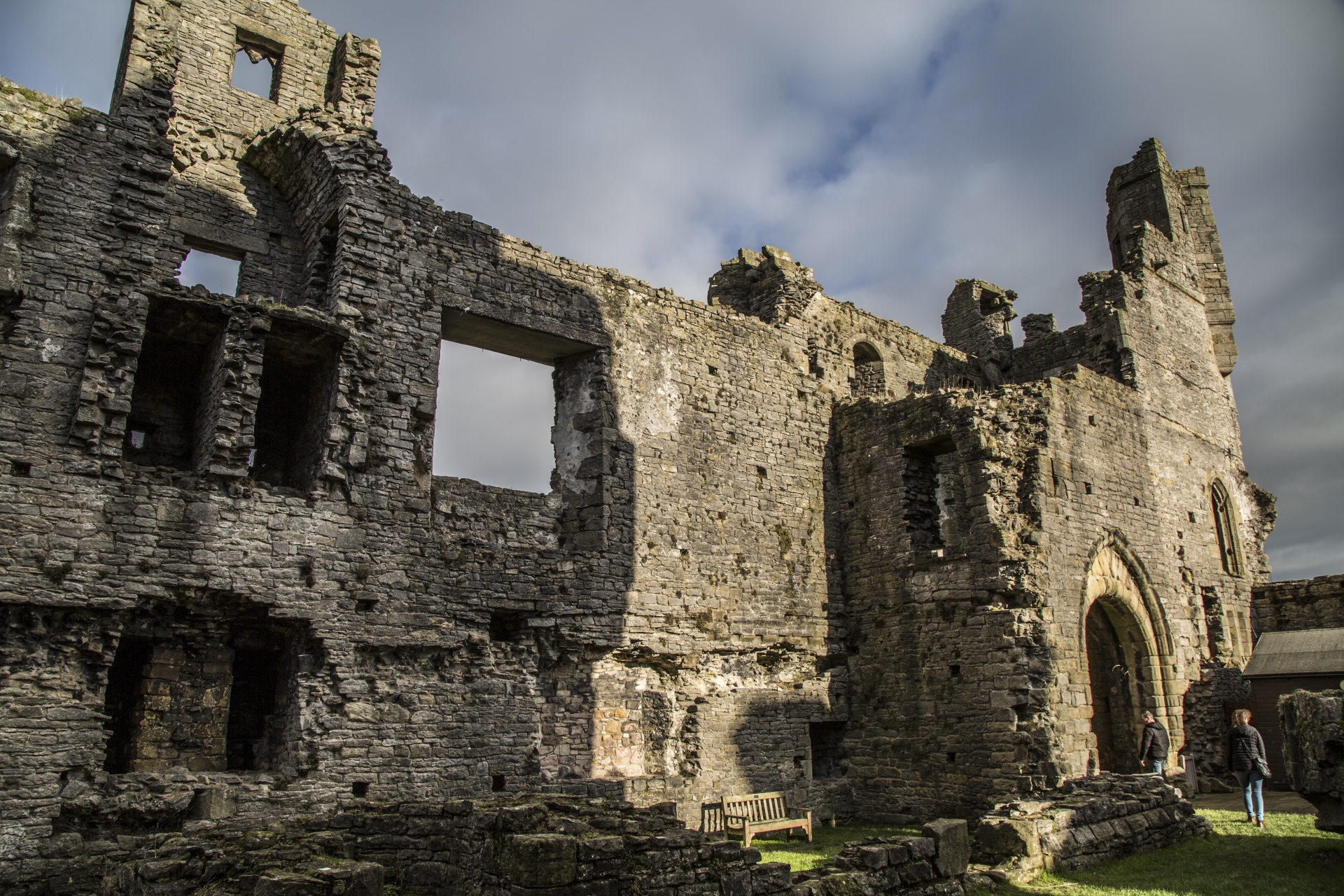 castle heritage yorkshire free photo