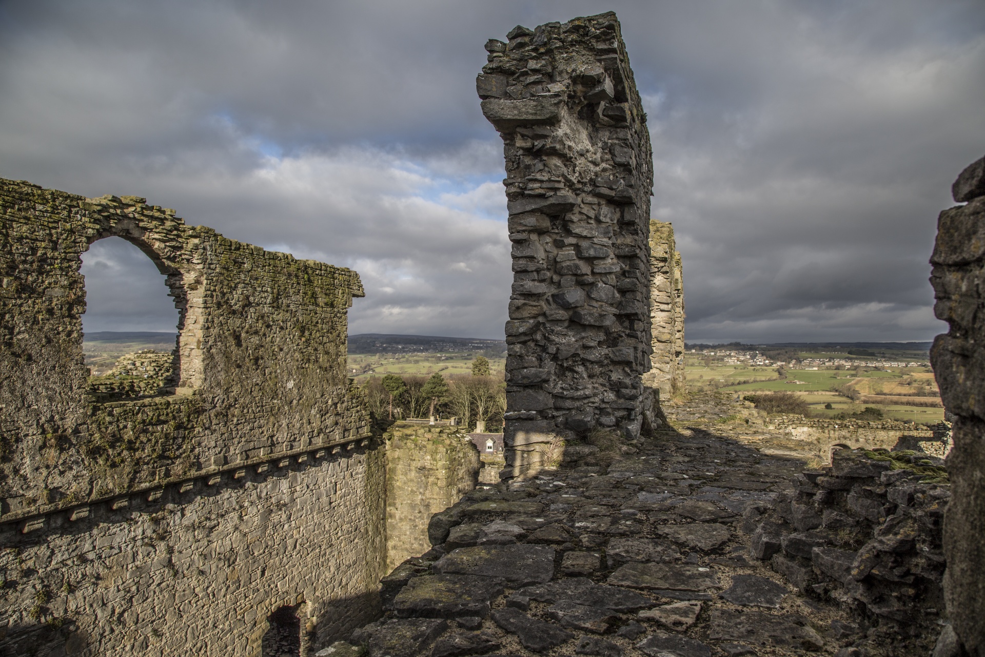 castle heritage yorkshire free photo