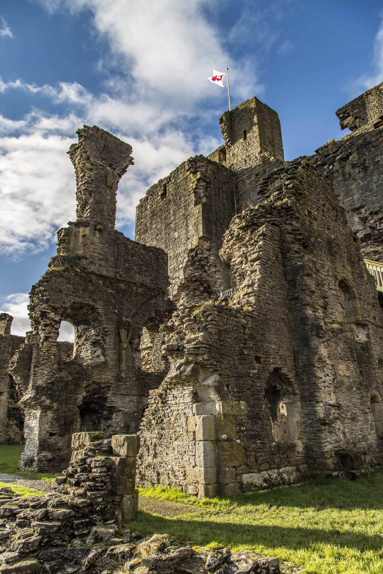 castle heritage yorkshire free photo